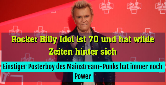 Einstiger Posterboy des Mainstream-Punks hat immer noch Power