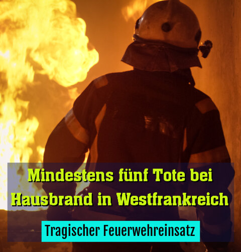 Tragischer Feuerwehreinsatz