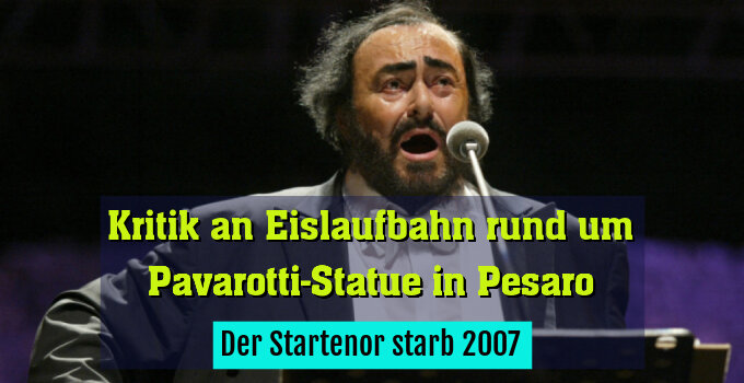 Der Startenor starb 2007