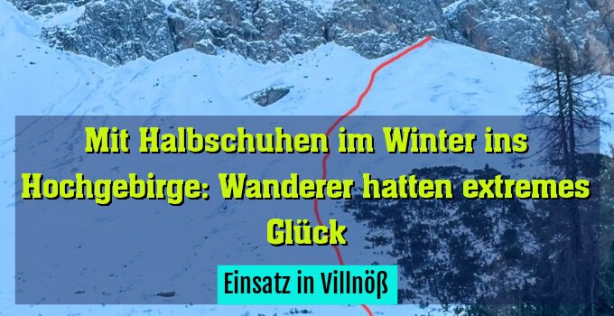 Einsatz in Villnöß