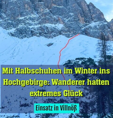 Einsatz in Villnöß