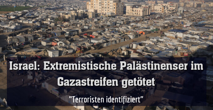 "Terroristen identifiziert"