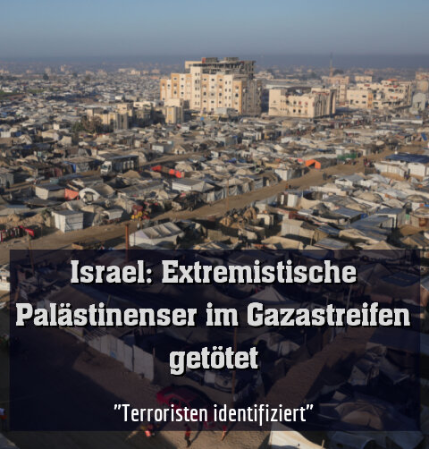 "Terroristen identifiziert"