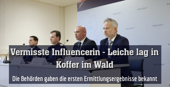 Die Behörden gaben die ersten Ermittlungsergebnisse bekannt