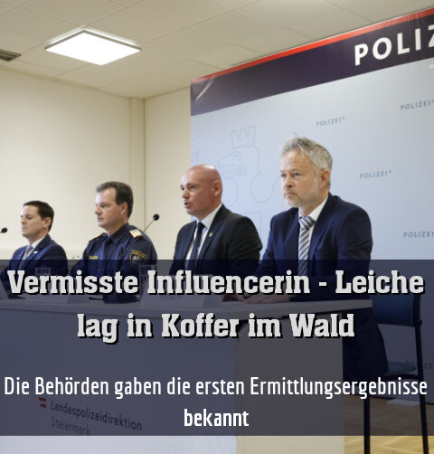 Die Behörden gaben die ersten Ermittlungsergebnisse bekannt