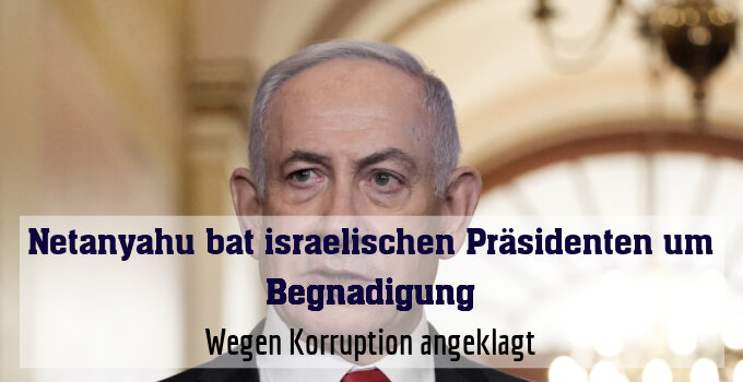 Wegen Korruption angeklagt