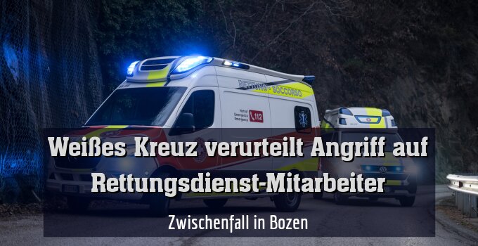 Zwischenfall in Bozen