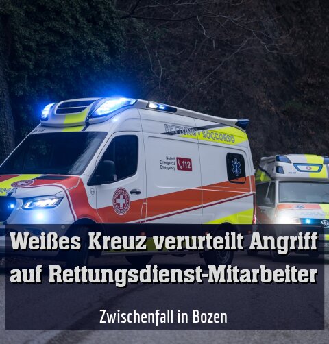Zwischenfall in Bozen