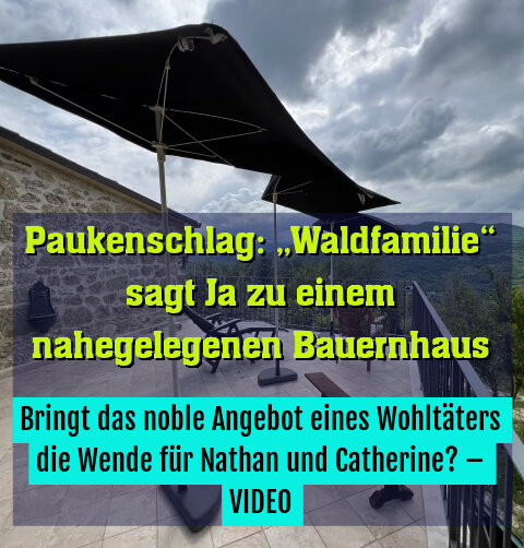Bringt das noble Angebot eines Wohltäters die Wende für Nathan und Catherine? – VIDEO