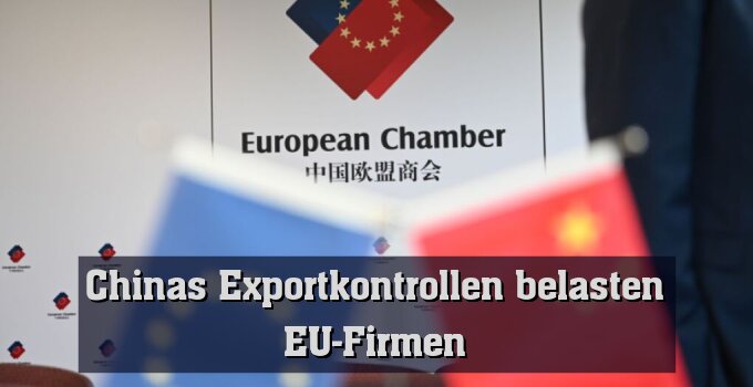 EU-Kammer in China (Symbolbild)