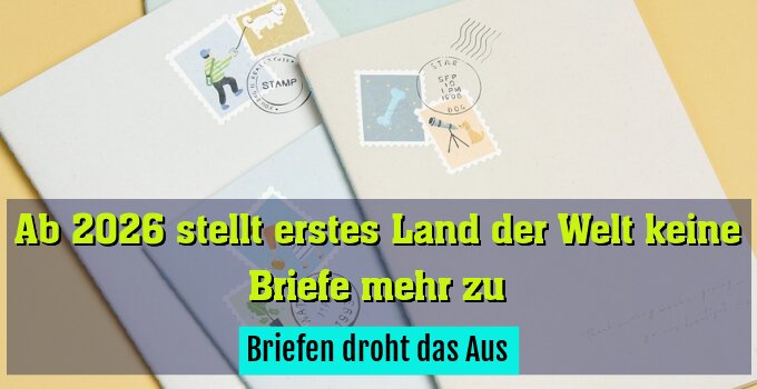 Briefen droht das Aus