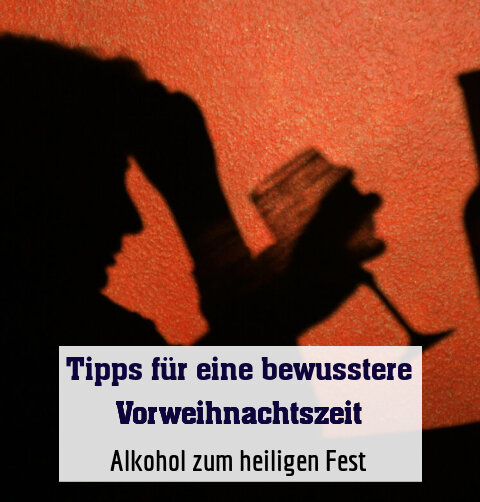 Alkohol zum heiligen Fest