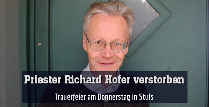 Trauerfeier am Donnerstag in Stuls