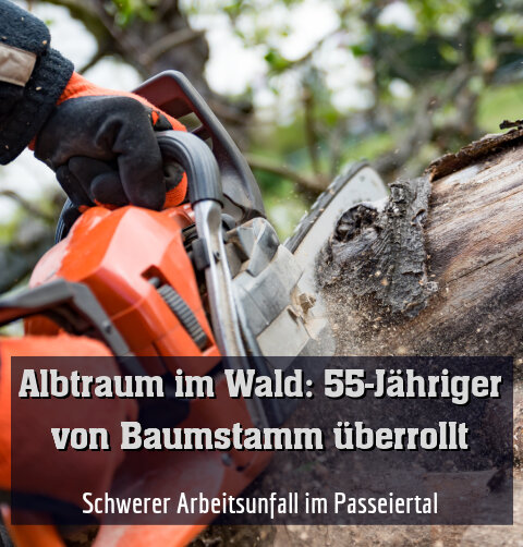 Schwerer Arbeitsunfall im Passeiertal