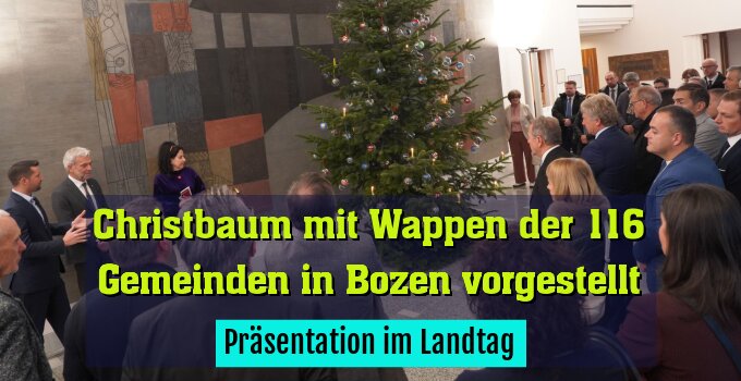 Präsentation im Landtag