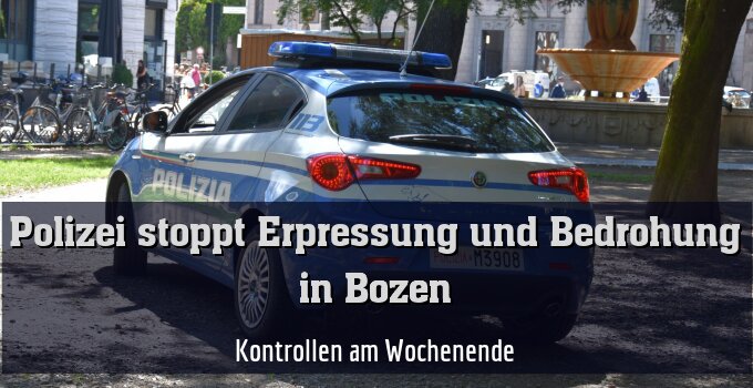 Kontrollen am Wochenende