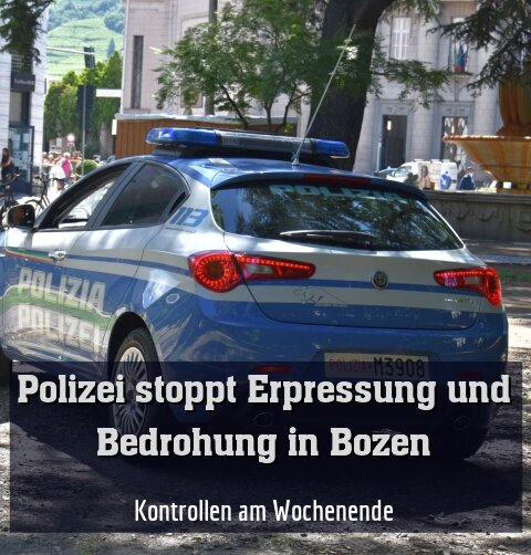 Kontrollen am Wochenende