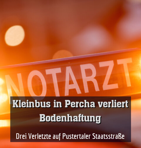 Drei Verletzte auf Pustertaler Staatsstraße