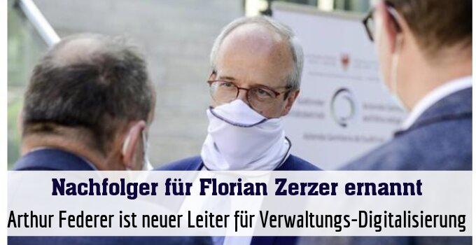 Arthur Federer ist neuer Leiter für Verwaltungs-Digitalisierung