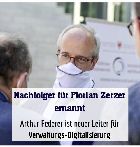 Arthur Federer ist neuer Leiter für Verwaltungs-Digitalisierung