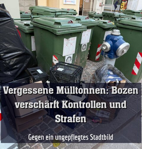 Gegen ein ungepflegtes Stadtbild
