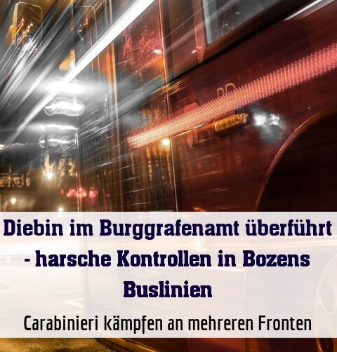 Carabinieri kämpfen an mehreren Fronten