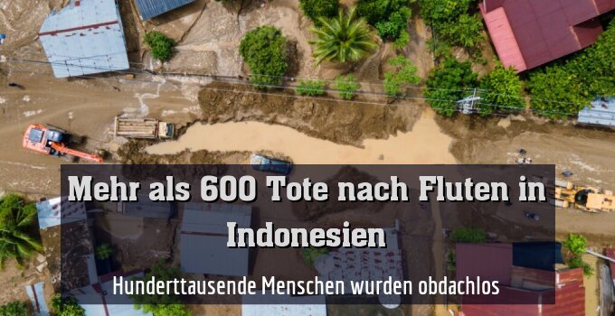 Hunderttausende Menschen wurden obdachlos