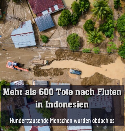 Hunderttausende Menschen wurden obdachlos