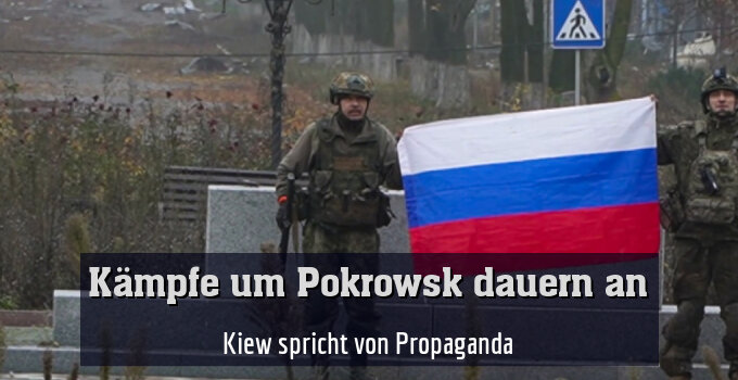 Kiew spricht von Propaganda