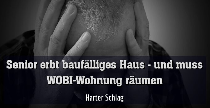 Harter Schlag