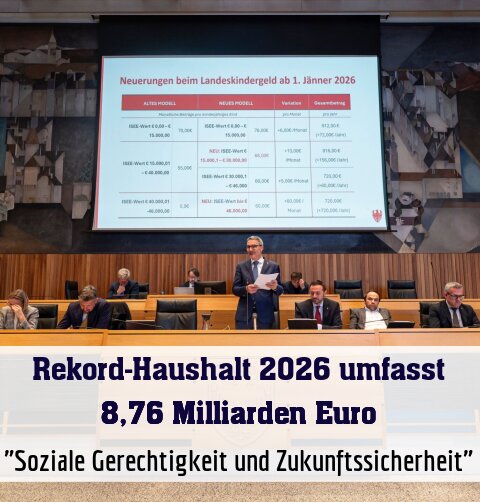 "Soziale Gerechtigkeit und Zukunftssicherheit"