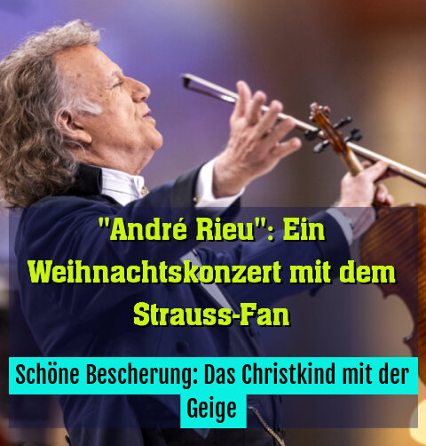 Schöne Bescherung: Das Christkind mit der Geige