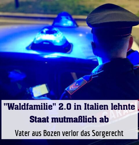 Vater aus Bozen verlor das Sorgerecht