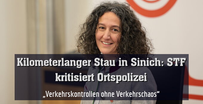 „Verkehrskontrollen ohne Verkehrschaos“