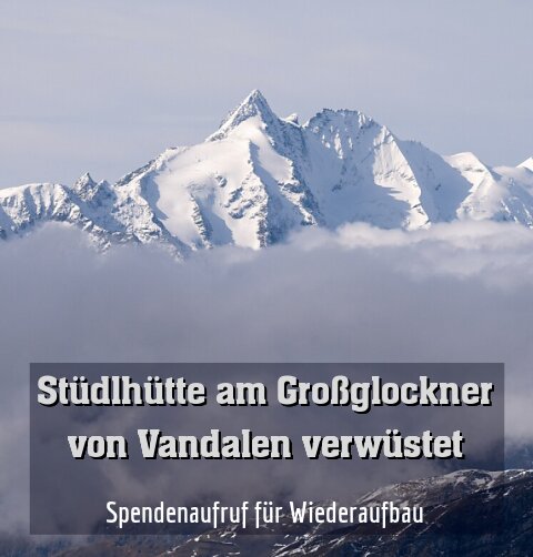 Spendenaufruf für Wiederaufbau