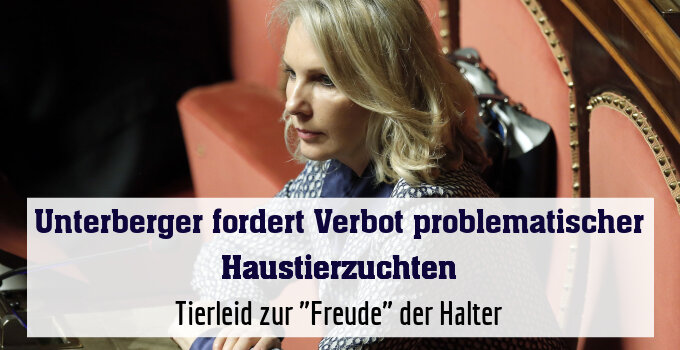 Tierleid zur "Freude" der Halter