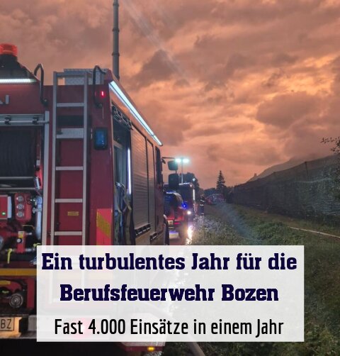 Fast 4.000 Einsätze in einem Jahr
