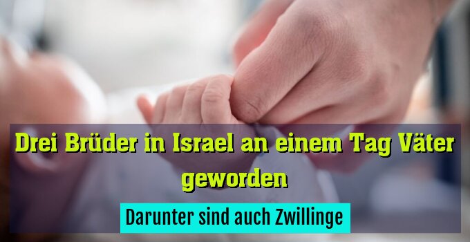 Darunter sind auch Zwillinge