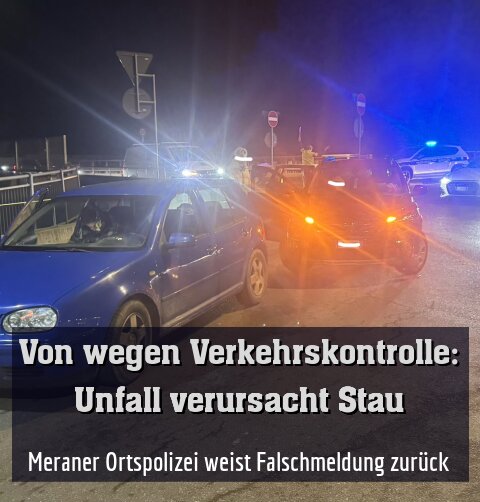 Meraner Ortspolizei weist Falschmeldung zurück