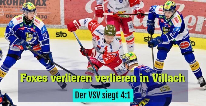 Der VSV siegt 4:1