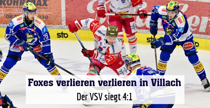 Der VSV siegt 4:1