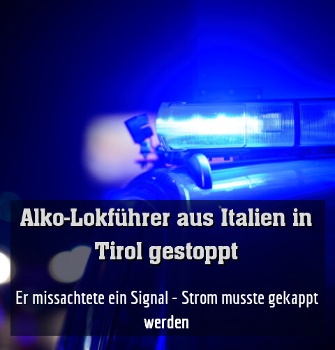 Er missachtete ein Signal - Strom musste gekappt werden