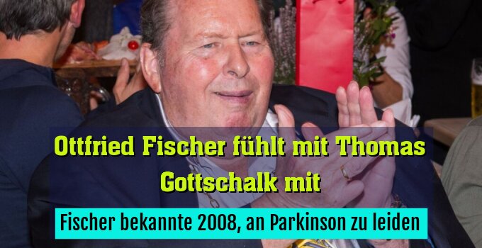 Fischer bekannte 2008, an Parkinson zu leiden