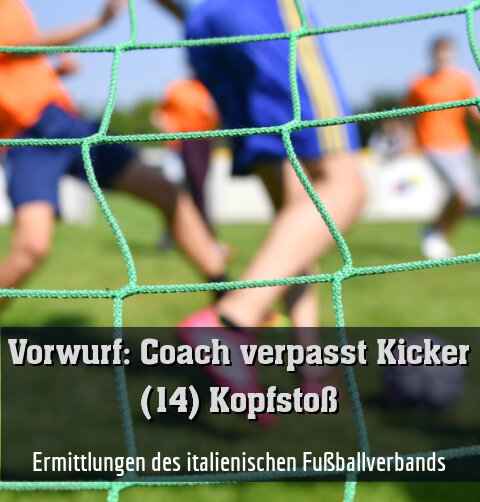 Ermittlungen des italienischen Fußballverbands