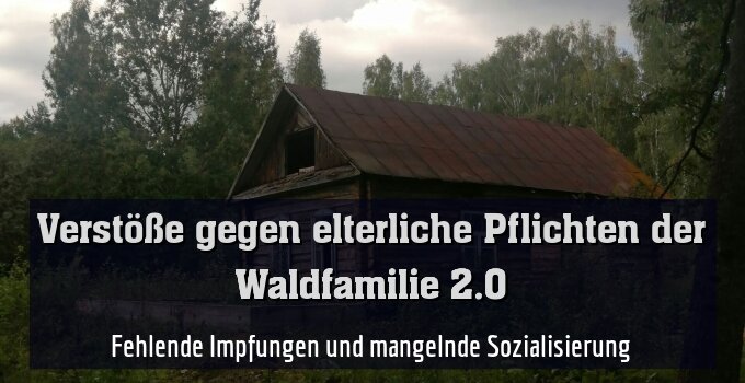 Fehlende Impfungen und mangelnde Sozialisierung