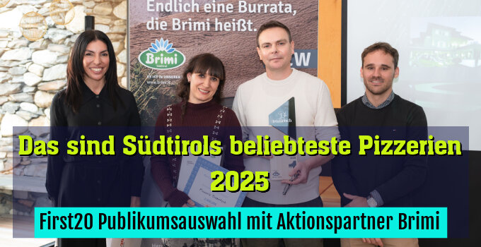 First20 Publikumsauswahl mit Aktionspartner Brimi