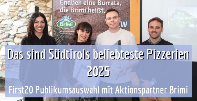 First20 Publikumsauswahl mit Aktionspartner Brimi