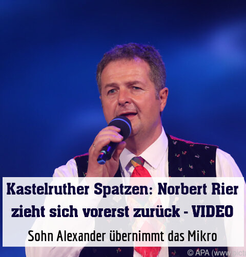 Sohn Alexander übernimmt das Mikro