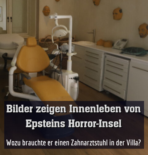 Wozu brauchte er einen Zahnarztstuhl in der Villa?