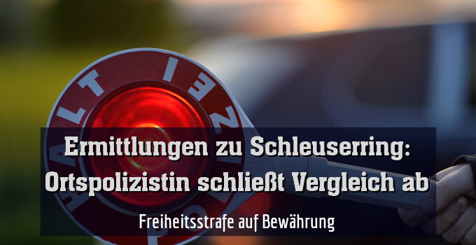 Freiheitsstrafe auf Bewährung